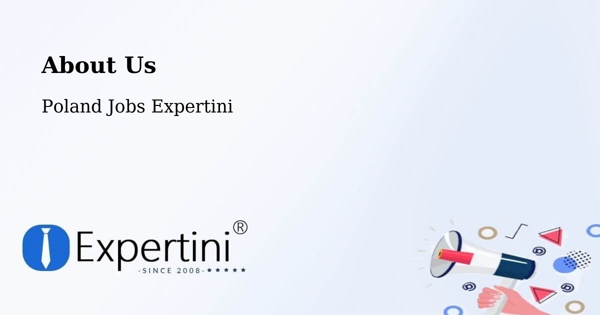 About Expertini Recruitment Platform  – Łęgowo - Łęgowo, Poland Jobs Expertini
