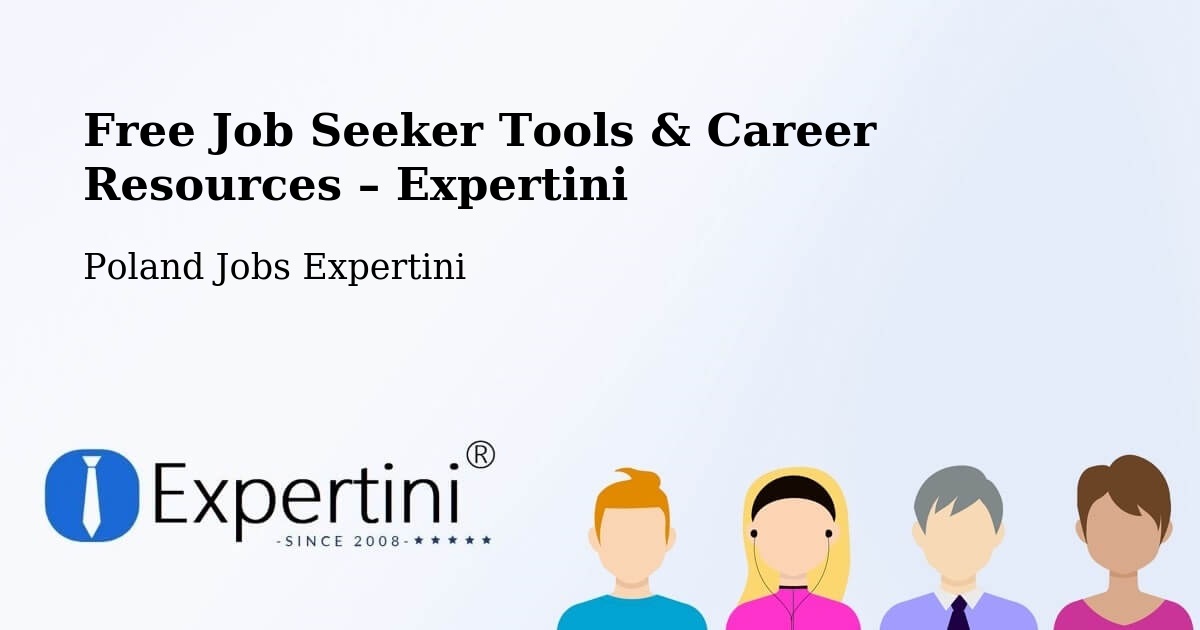 Free Job Seeker Tools & Career Resources – Łęgowo - Łęgowo, Poland Jobs Expertini