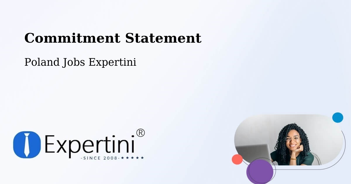 Corporate Commitment – Łęgowo - Poland Jobs Expertini