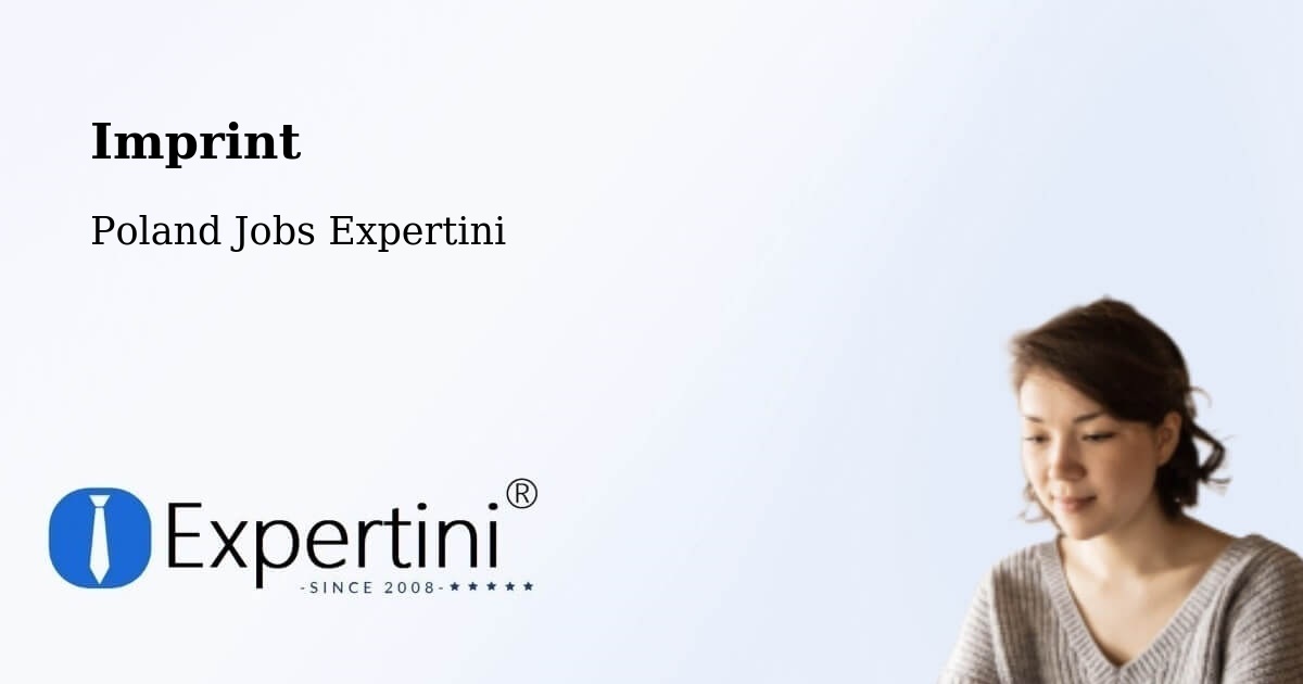 Imprint – Łęgowo - Poland Jobs Expertini