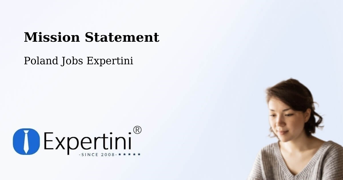 Corporate Mission – Łęgowo - Poland Jobs Expertini